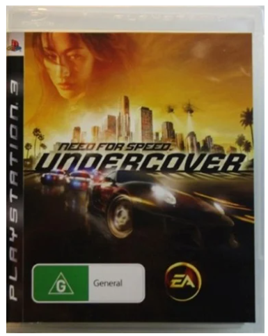 Need For Speed: Undercover Playstation 3 Game – Good Condition No Manual