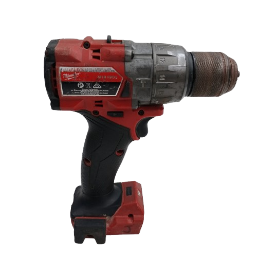 Milwaukee M18 FUEL Hammer Drill M18FPD3, Heavy Wear + Tear, USED Condition (NA 1425068)