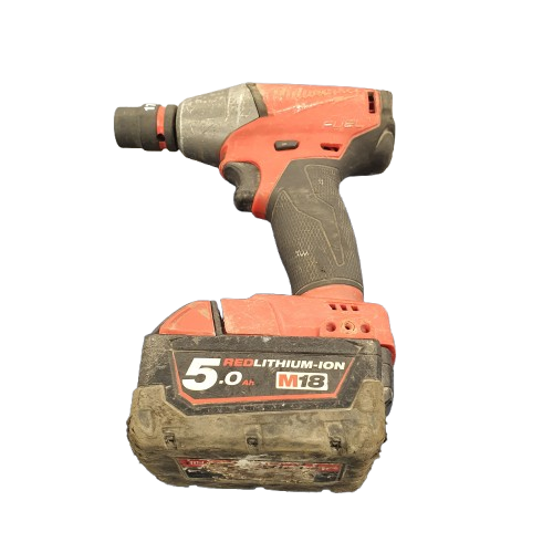 Milwaukee Rattle Gun M18FIWP12-0 With Battery(MR)