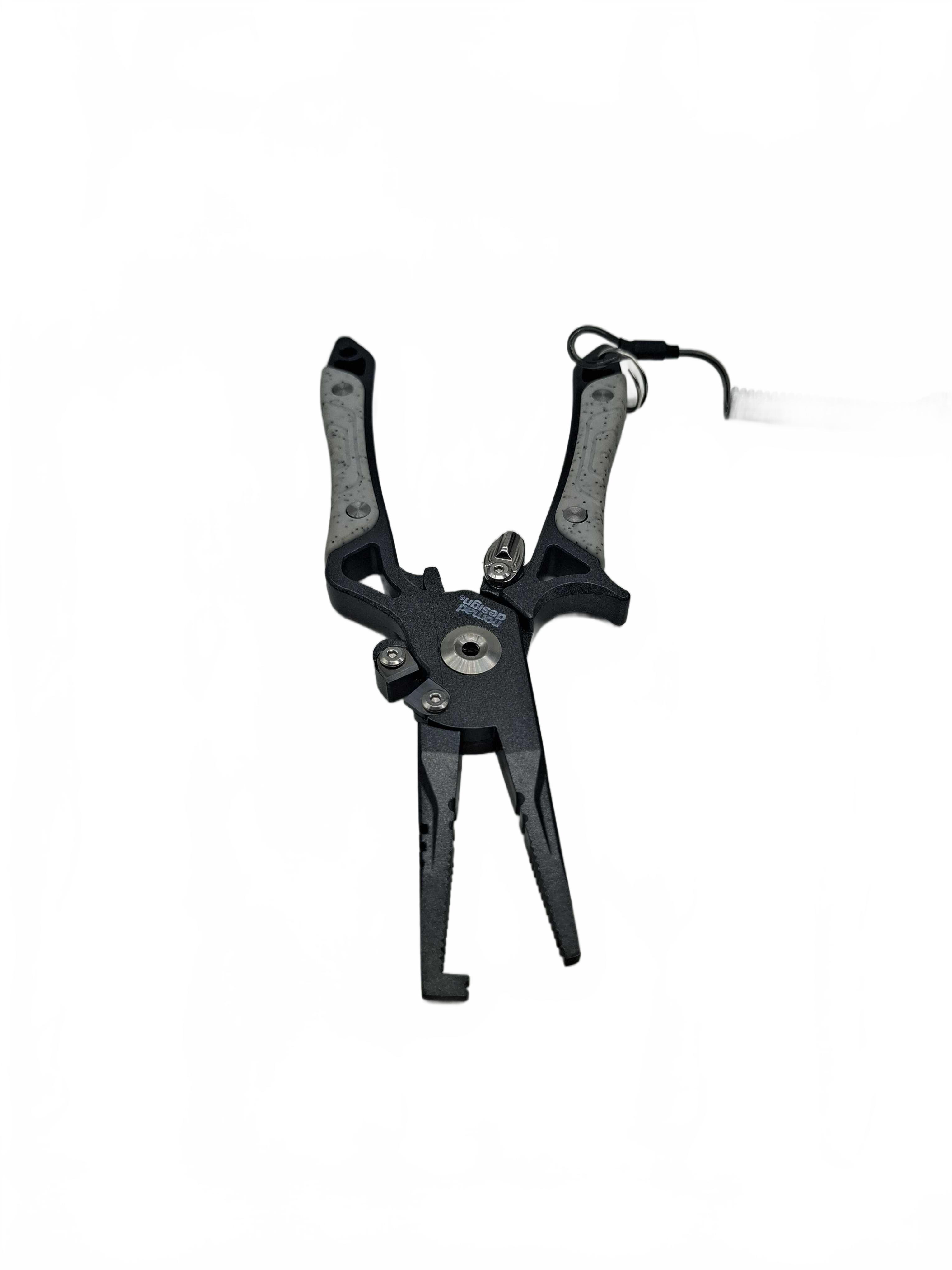 Nomad Design Hydra-X Split Ring Pliers Black Grey (WR 1432800)