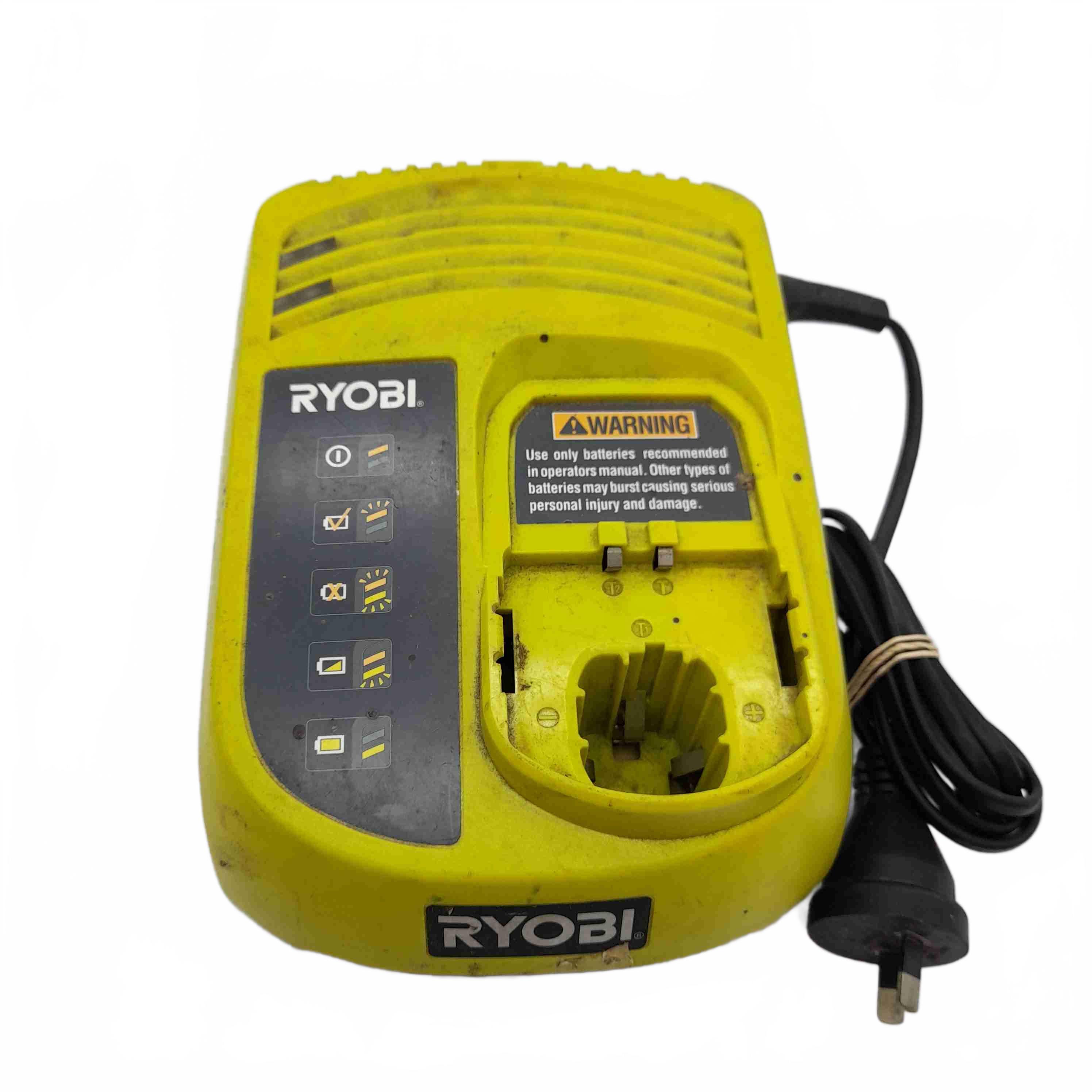 Ryobi Battery Charger BCL1418 Grey/Green (WR 1435475)