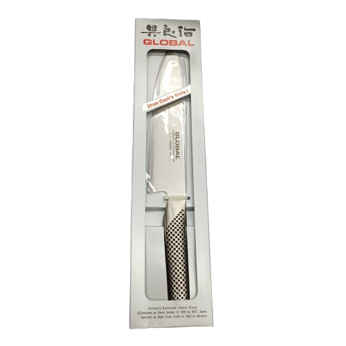 Global 20cm Cooks Knife Silver (1430168) (CP)