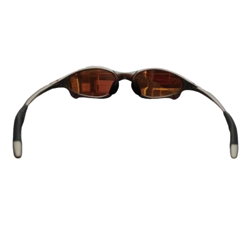 Mens Polarized  Vintage Oakley Splice Sunglasses With Case And Box – Pre Owned Good Condition (WR)