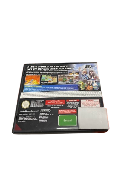 Pokemon Black Version Nintendo DS Game (1430145) (NG)