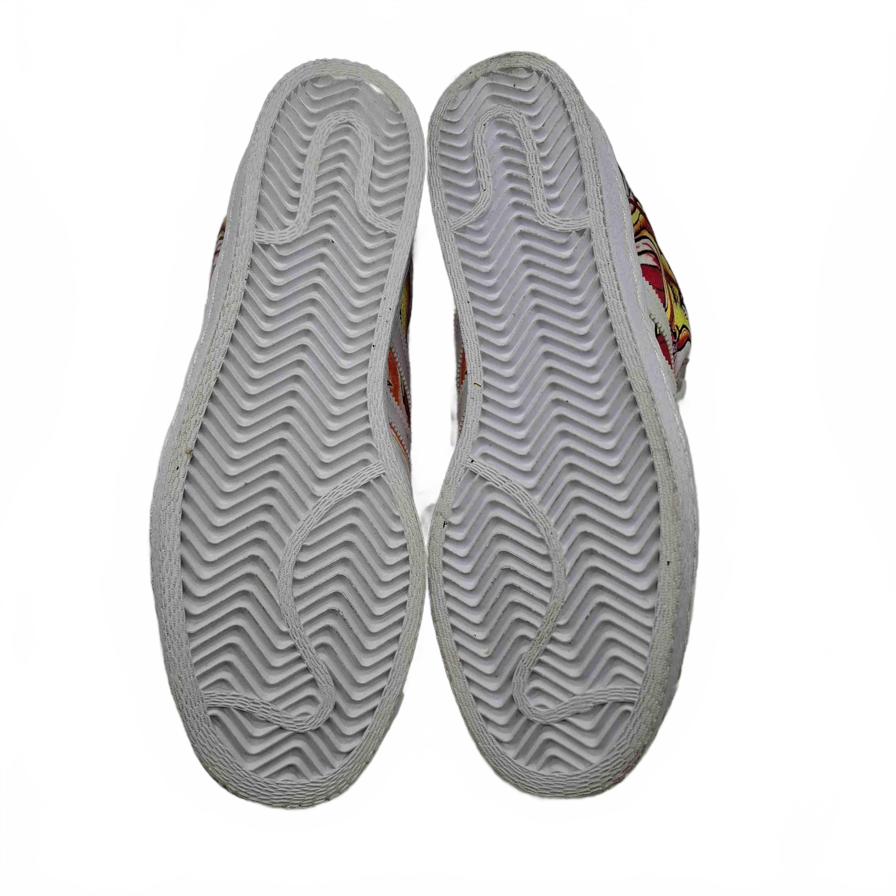 Adidas Originals Superstar Up X Rita Ora Dragon Tattoo Shoes – Size US 9 (WR 1435246)