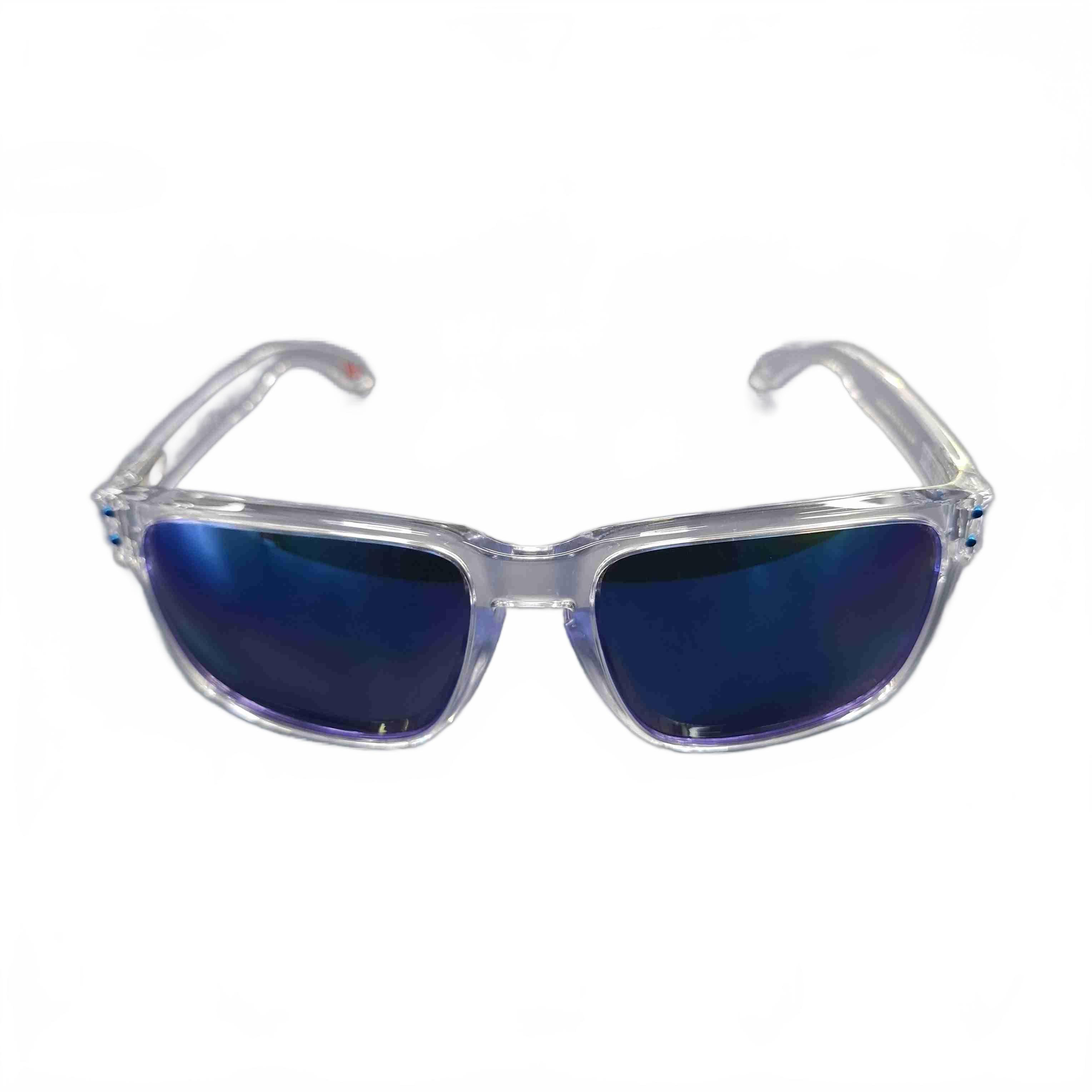Oakley Holbrook XXL Polished Clear Polarised Sunglasses (WR 1439286)