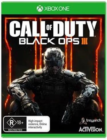 Call Of Duty Black Ops 3 Xbox One Game Good Condition No Manual (LE1355225)