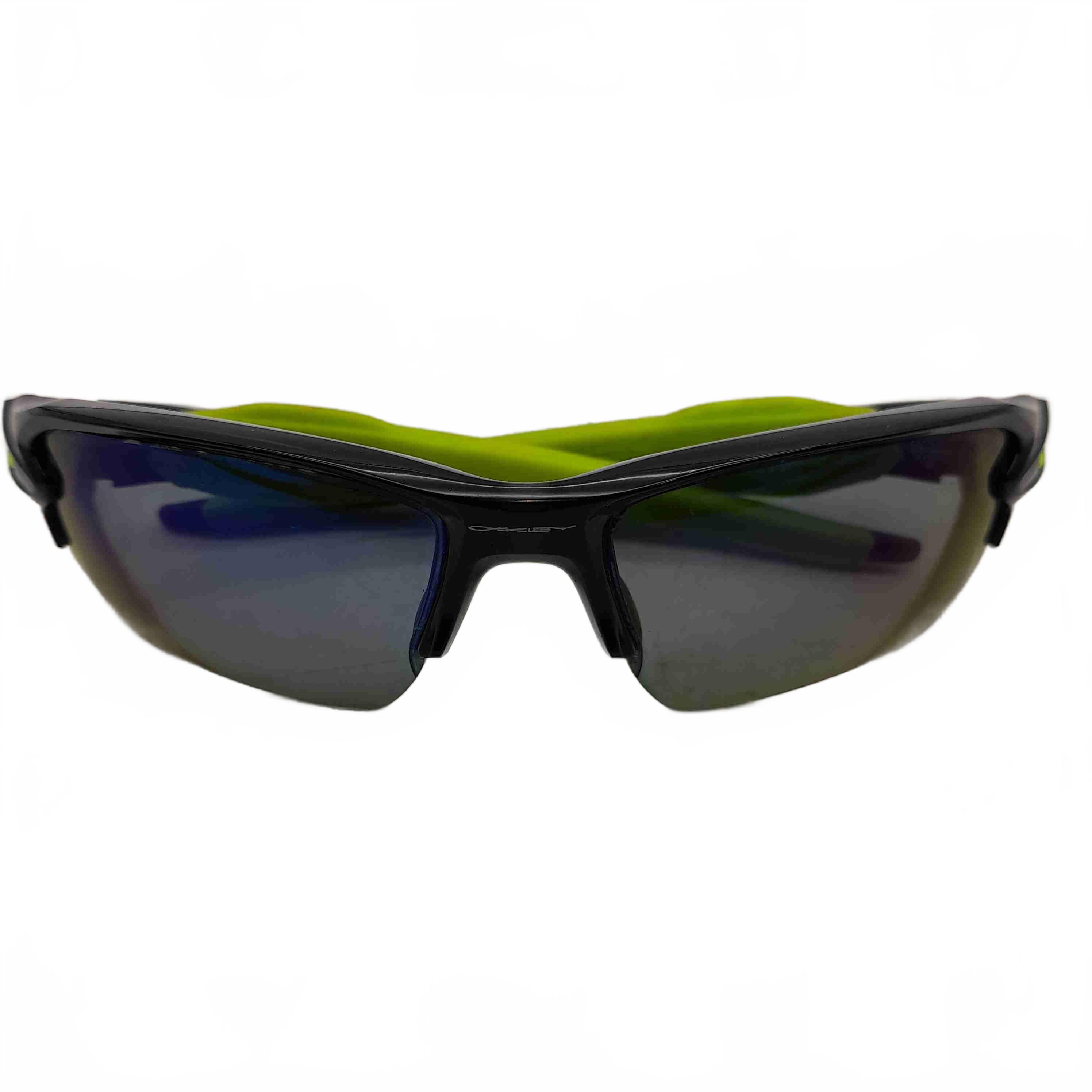 Oakley Sunglasses Flak 2.0 Green/Black With Case (WL1434569)
