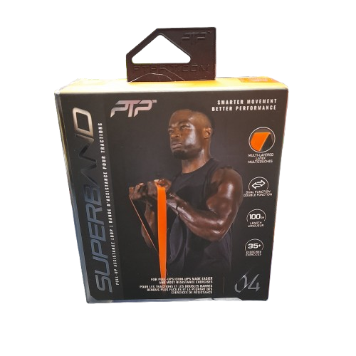 Superbands Gym Equipment SB4 DC Orange (LN)