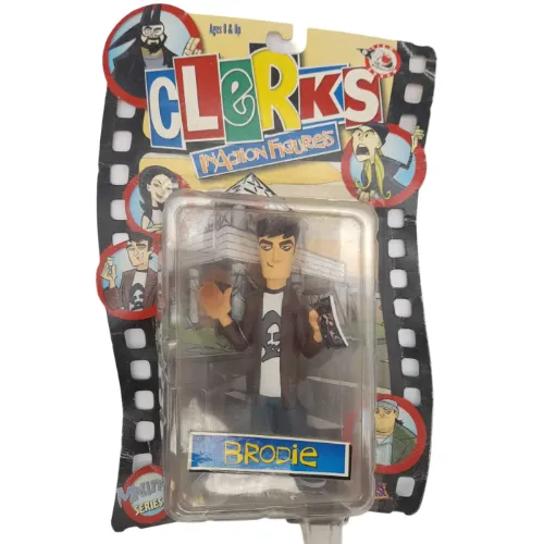 Clerks Inaction Figures – Brodie Mallrats Series 2