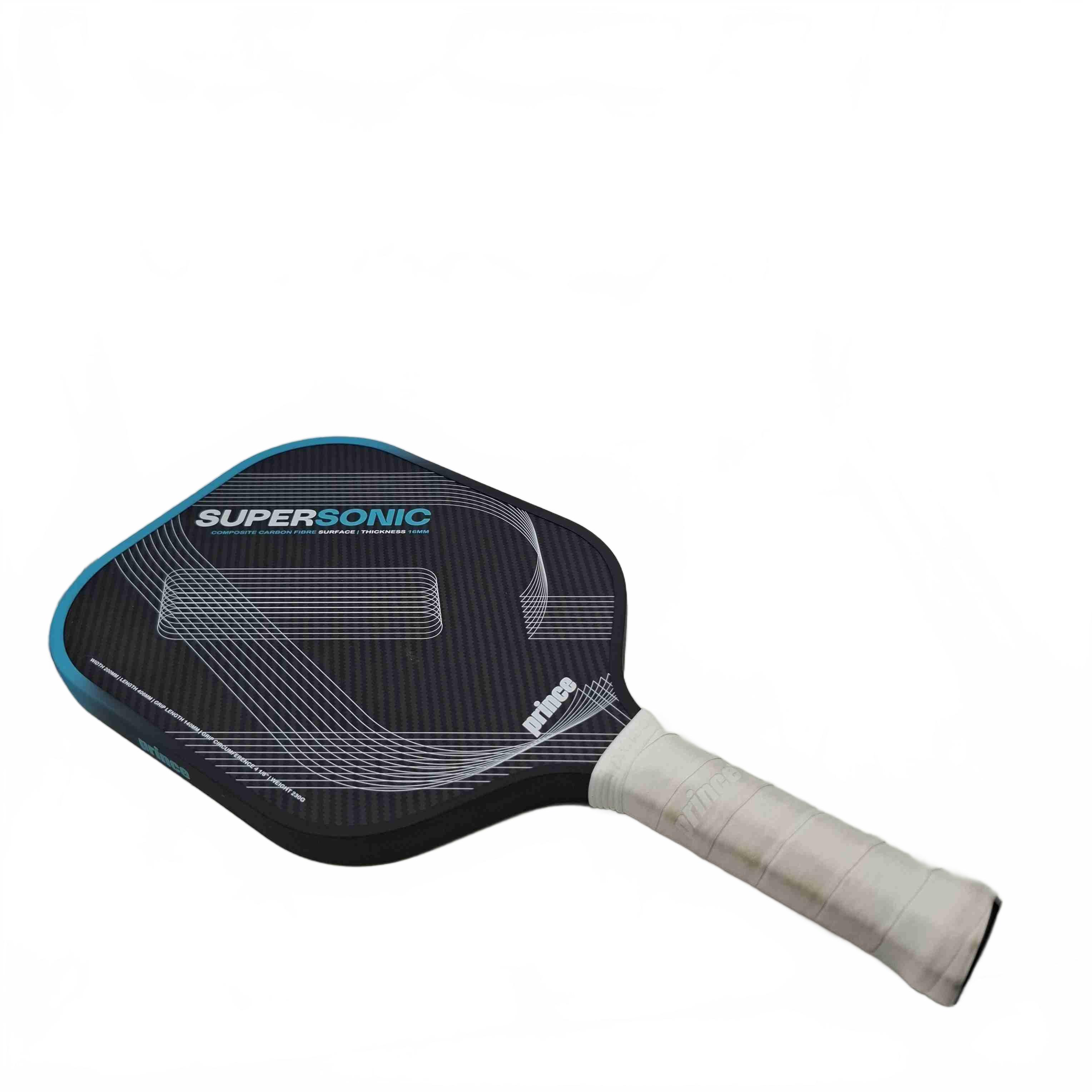 Prince Supersonic Black Blue Pickleball Bat Supersonic (WR 1435449)