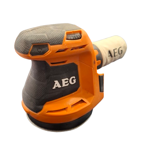 AEG 18V 125mm Random Orbital Sander BEX18-125 (JN)