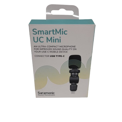 Saramonic PASMMINUC SmartMic UC Mini Microphone in Box Like New (JN)