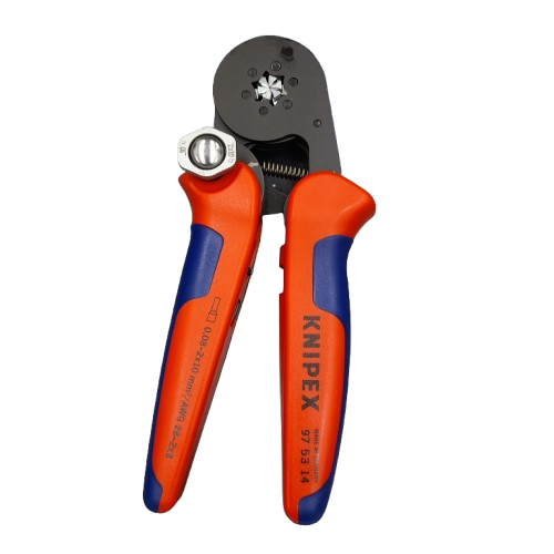 Knipex Ratchet 975314 Red Like new In Box