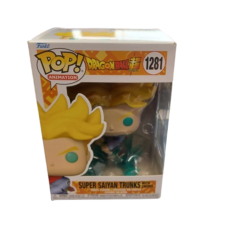 Funko Pop Super Saiyan Trunks With Sword 1281 (LE)