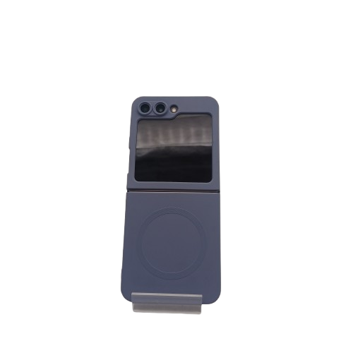 Samsung Galaxy Z Flip 6 – 256GB (Silver) – Includes: Case