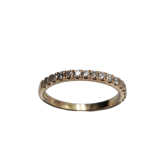Ladies 18ct/14ct Yellow Gold Diamond Ring Wedding Set With 1.16ct Lab Grown Diamond 18ct Engagement Ring TDW 1.53ct + 14ct Yellow Gold Band TDW 0.49ct With Valuation Report Size N1/2 (NA 1363373)