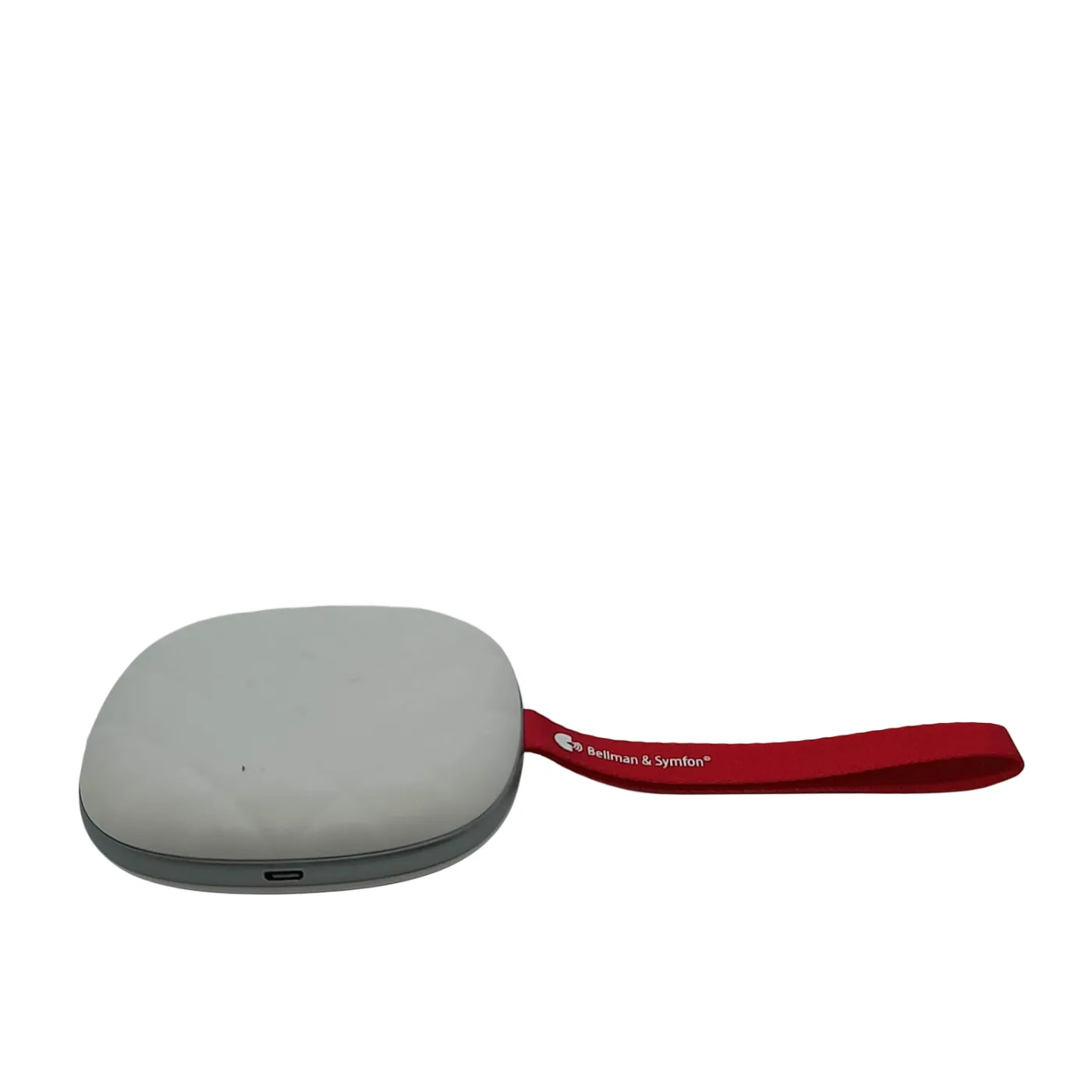 Bellman & Symfon Alarm Clock Vibio BE1 (White/Silver, Bluetooth Bed Shaker) (WL 1366409)