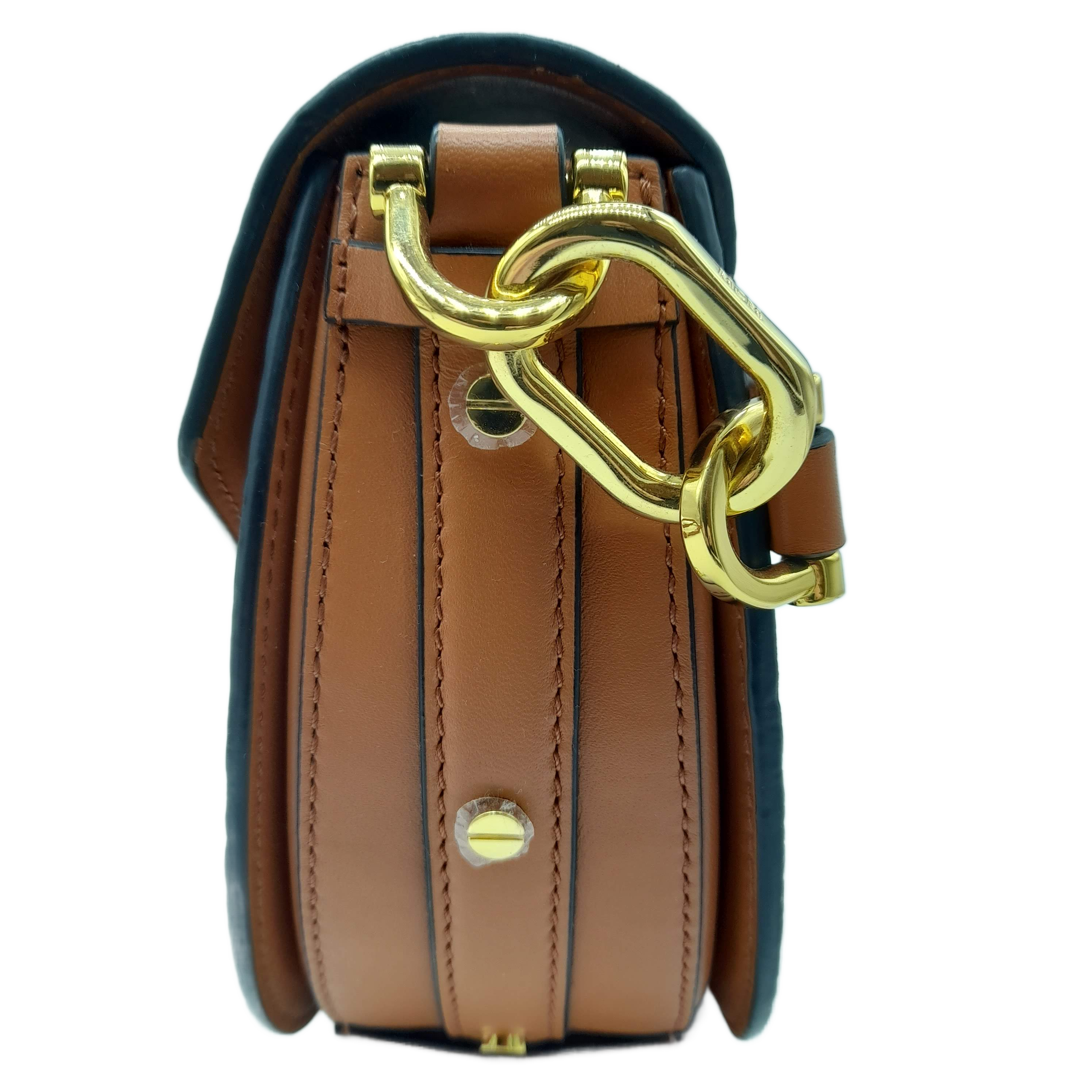 MCM Patricia Crossbody Bag, Brown, With Dustbag, Shoulder Strap + Cards, Excellent LIKE NEW USED Condition (GE 1420488)