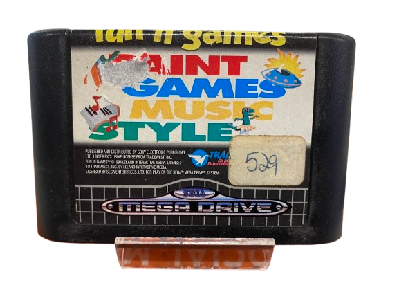 Sony Mega Drive Game Fun N Games (1399038) (NG)
