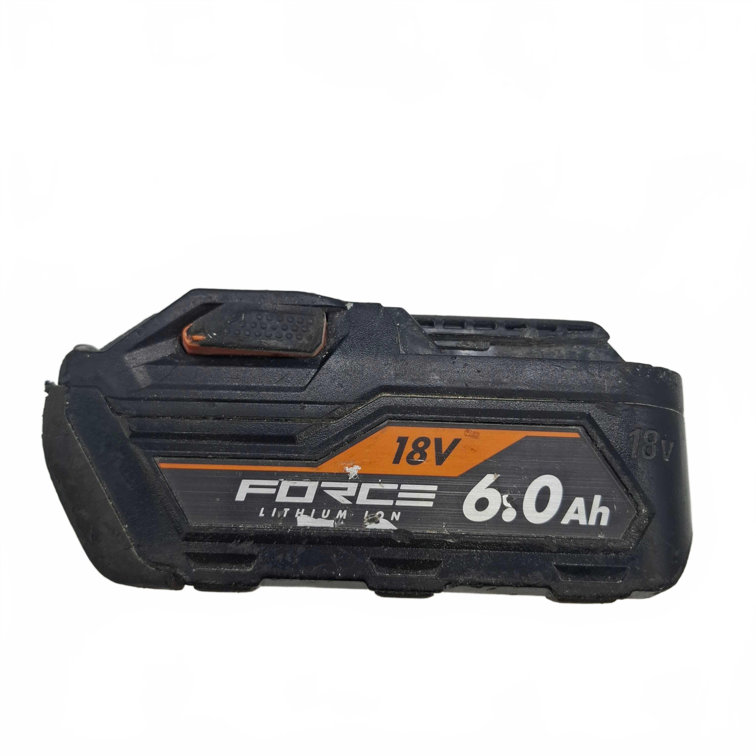 AEG 18V 6.0Ah L1860R Tool Battery Black *Tool Lock Button Broken – Still Functional* (WR 1425650)