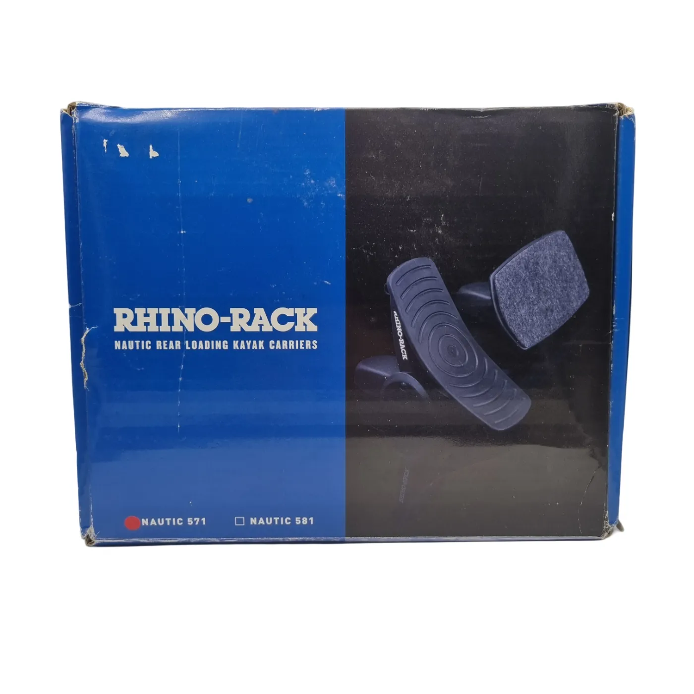 Rhino-Rack Nautic 571 Roof Racks for Kayaks As New with Box (WR 1345319)