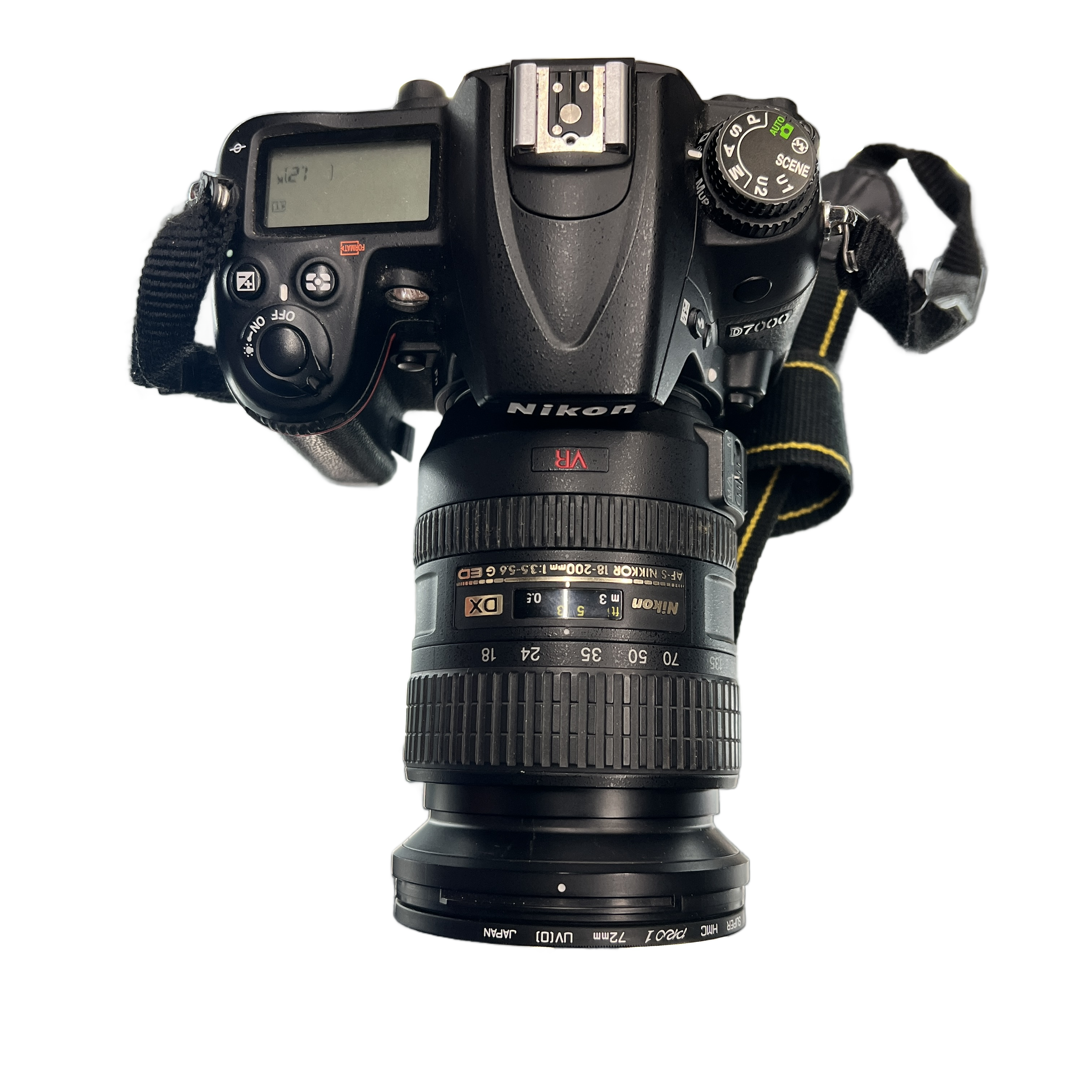 Nikon Camera D7000 With Charger  (MK)