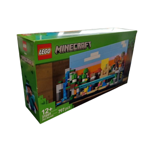 Lego Minecraft Mini Biomes 21589 ( LE )