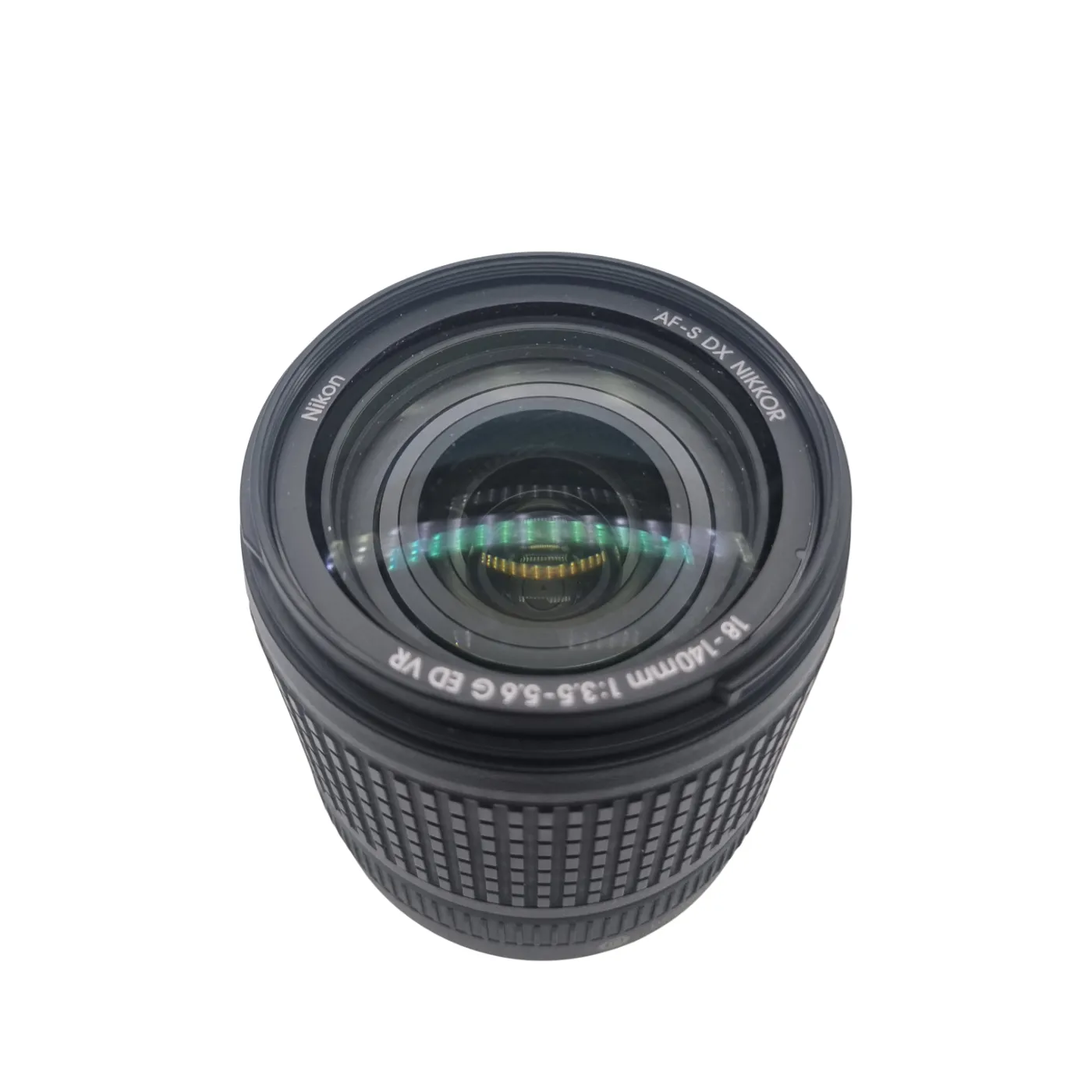 Nikon AF-S DX NIKKOR 18-140mm f/3.5-5.6G ED VR Lens – With Manual