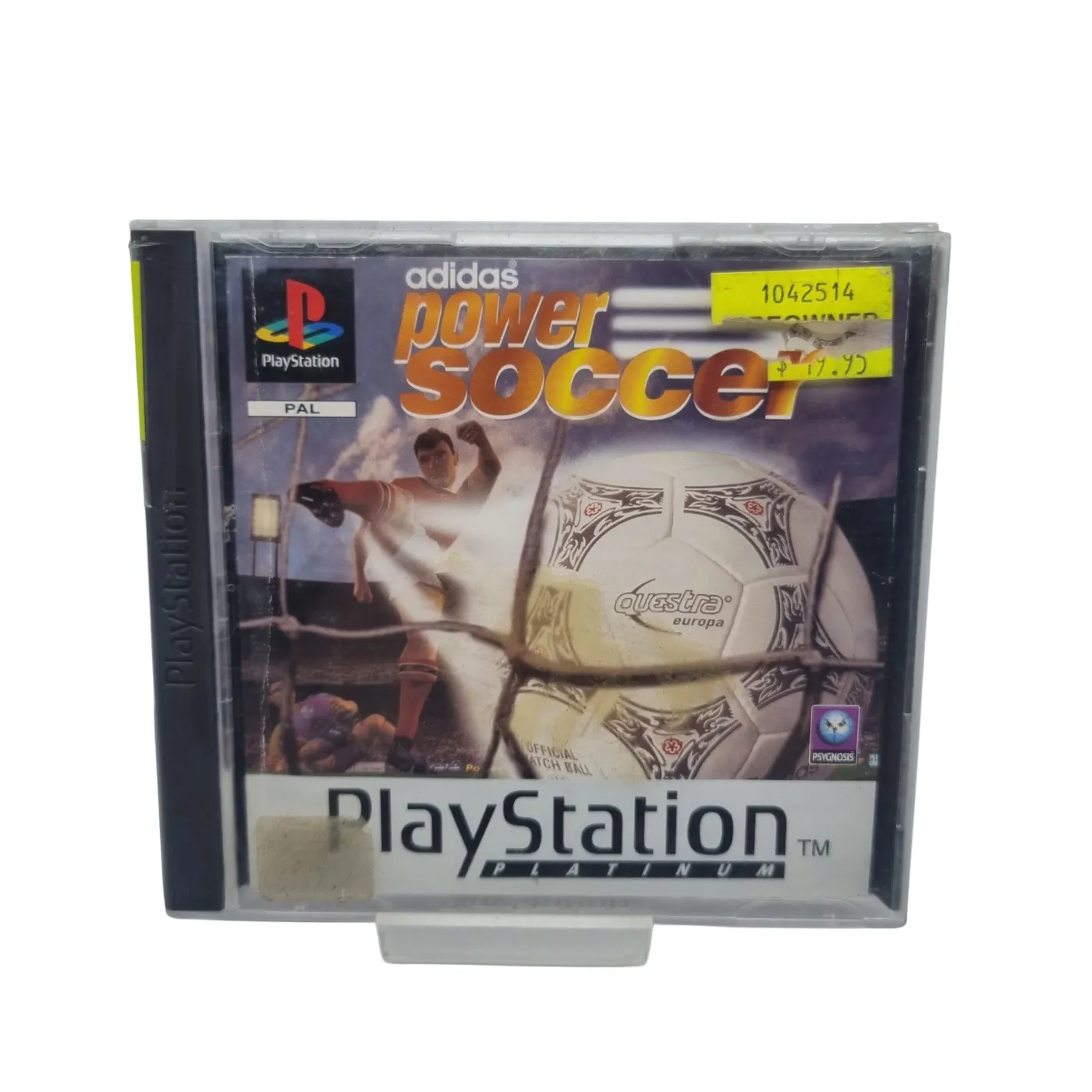 Adidas Power Soccer – PlayStation 1 Game