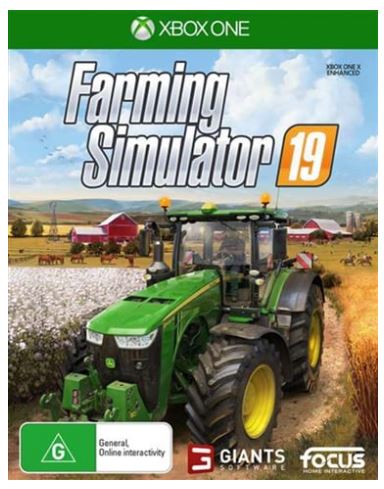 Farming Stimulator 2019 Xbox One Game Good Condition With Manual