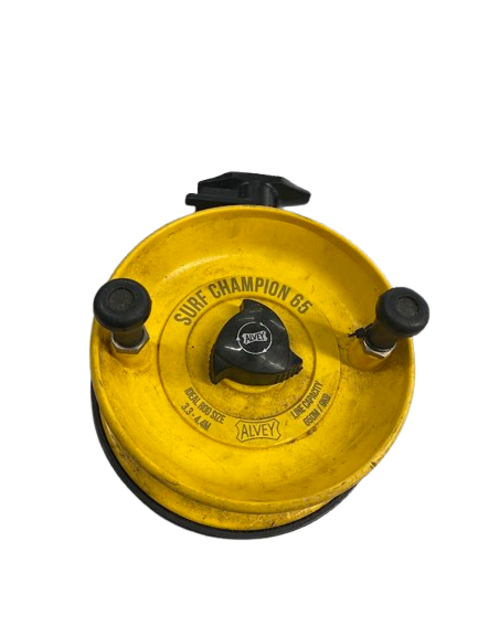 Alvey 925 Deep Sea Fishing Reel Yellow (NG)