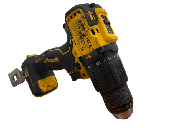 Dewalt Drill DCD709 Yellow Skin Only (NG)