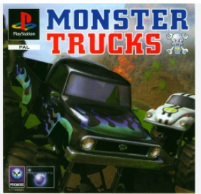 Monster Truck Playstation 1 Good Condition With Manual (CP)