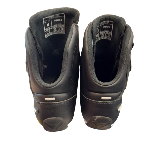 Men’s Alpinestars Faster 3 Motorcycle Boots Size US11 Good USED Condition (GE 1429764)