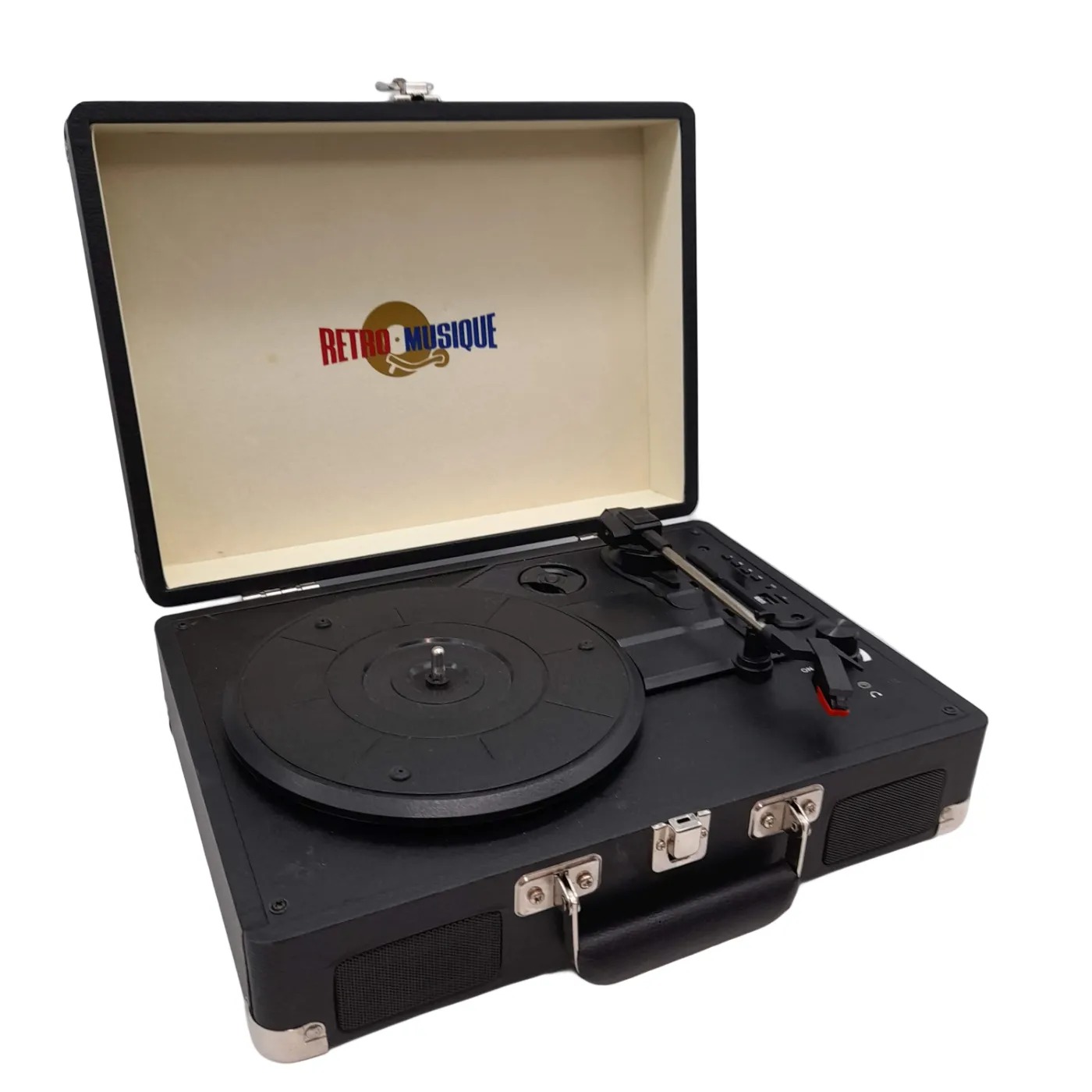 Retro Musique KXRM19 Record Player Black (WL 1415019)