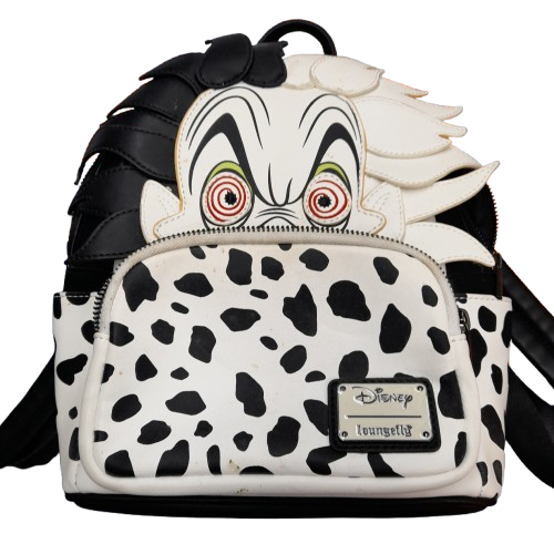 Loungefly Cruella White Black Bag Cruella (LN)