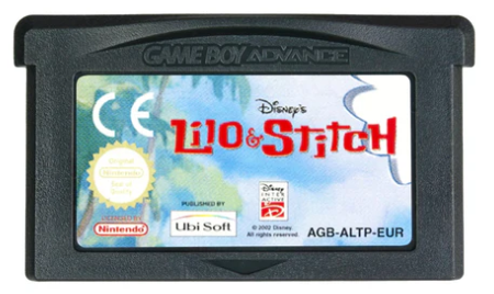 Lilo And Stitch Gameboy Advance Game Cartridge Only (CP-1352669)