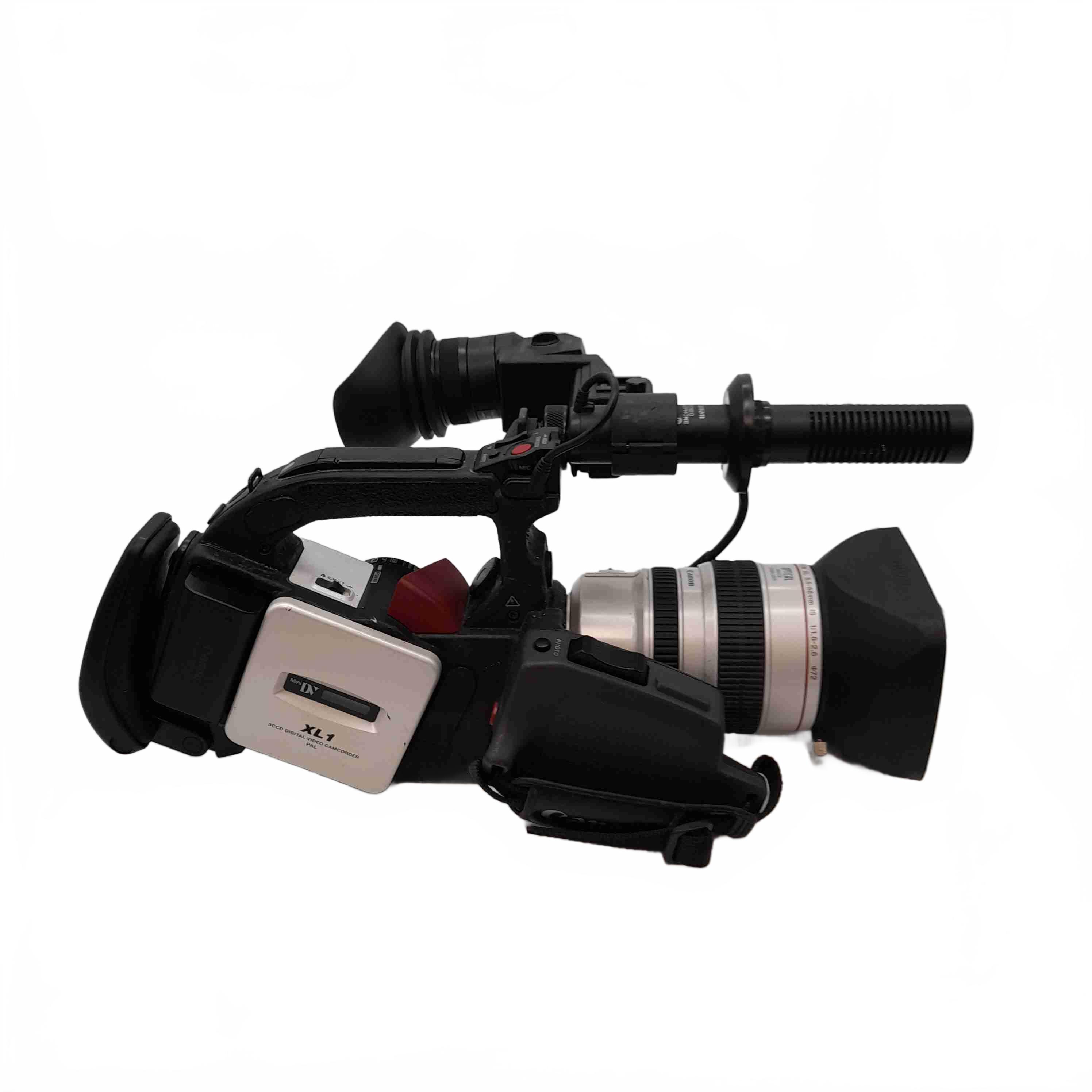 Canon Camcorder DM-XL1E + Remote + Video Light +Chargers +Manuals+ Hard Case (WL 1430261)
