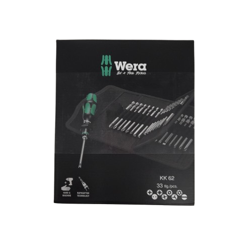 Wera Kraftform Kompakt 62 (MR)