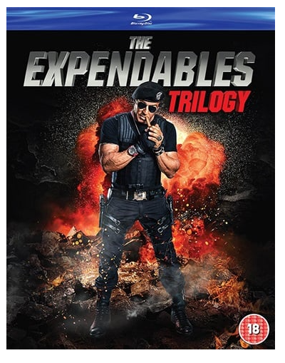 The Expandables 3 Disc Boxset Bluray – Good Condition In Case (LE)