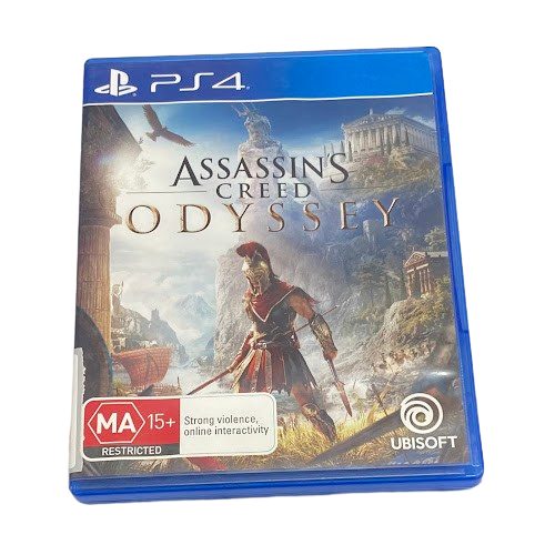 Assassin’s Creed Odyssey Playstation 4 Game