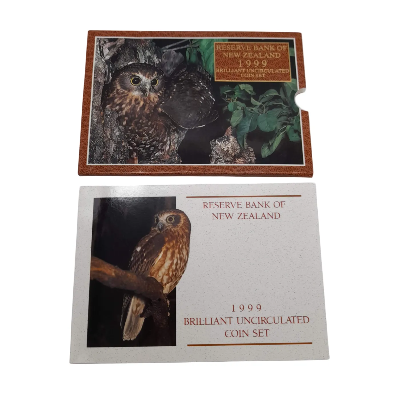 Reserve Bank Of New Zealand Coin Set 1999 Proof Set 7 Coins In Packaging (WL 1388905)