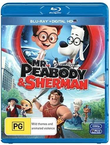Mr Peabody & Sherman Blu Ray Good Condition (CP)