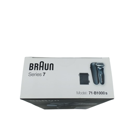 Braun Series 7 Mens Facial Shaver (71.B1000S) Like New In Box (CP)