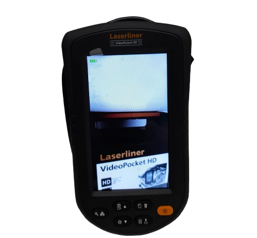 Laserliner 082.262A VideoPocket HD 5.2mm Probe Inspection Camera in Case (MR)