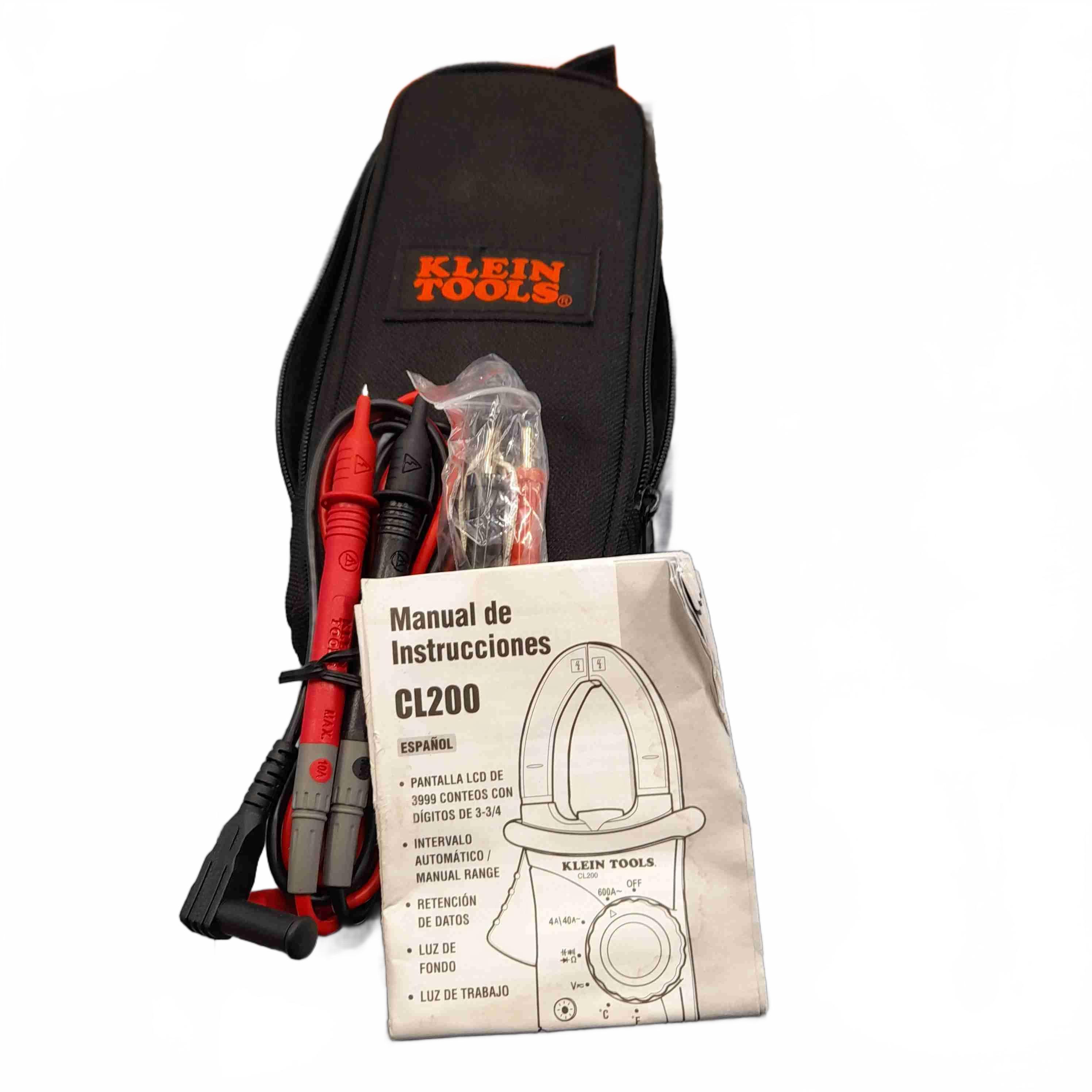 Klein Tools Clamp Meter CL200 (GE)
