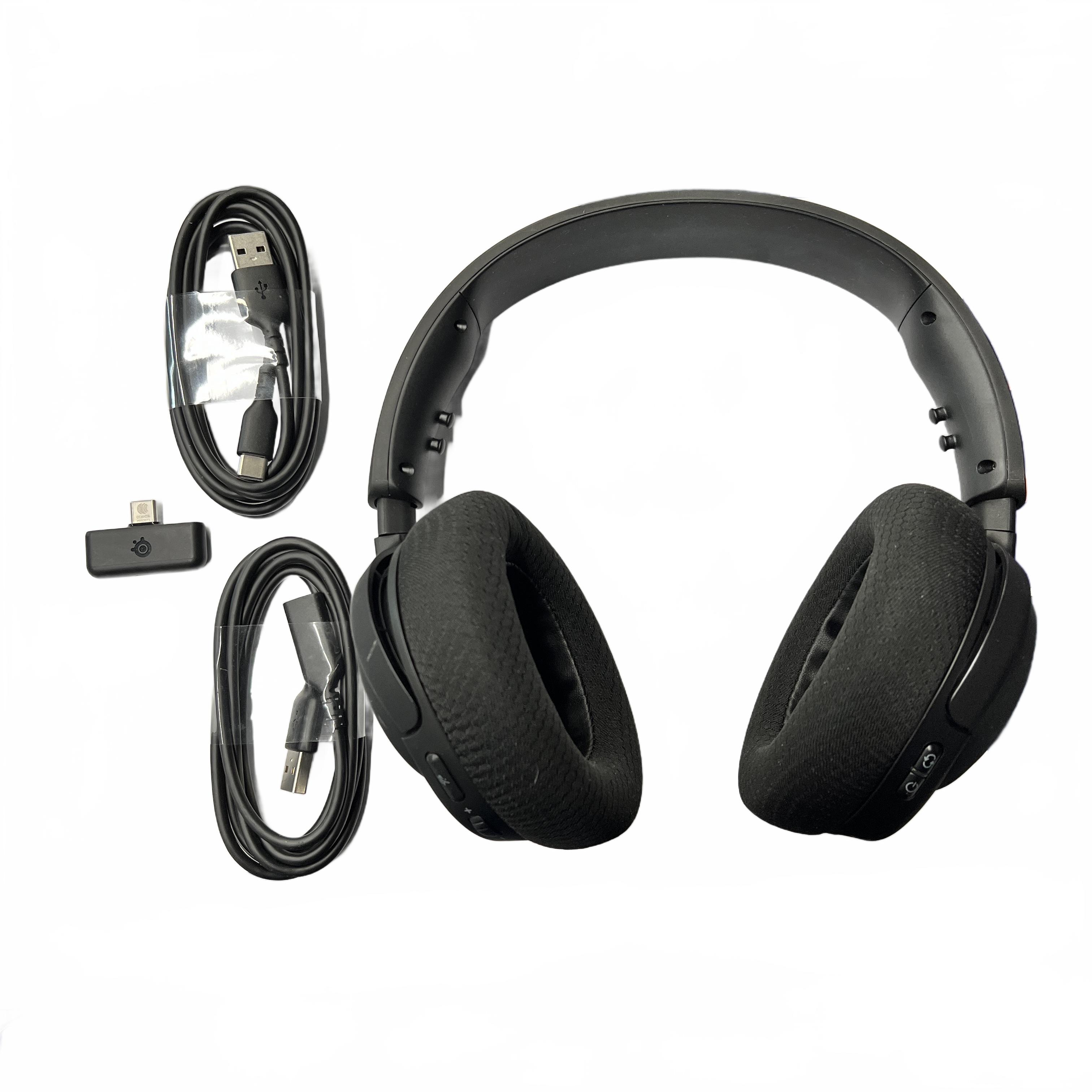 SteelSeries Arctis Nova 5P Wireless Gaming Headphones Black (MK)