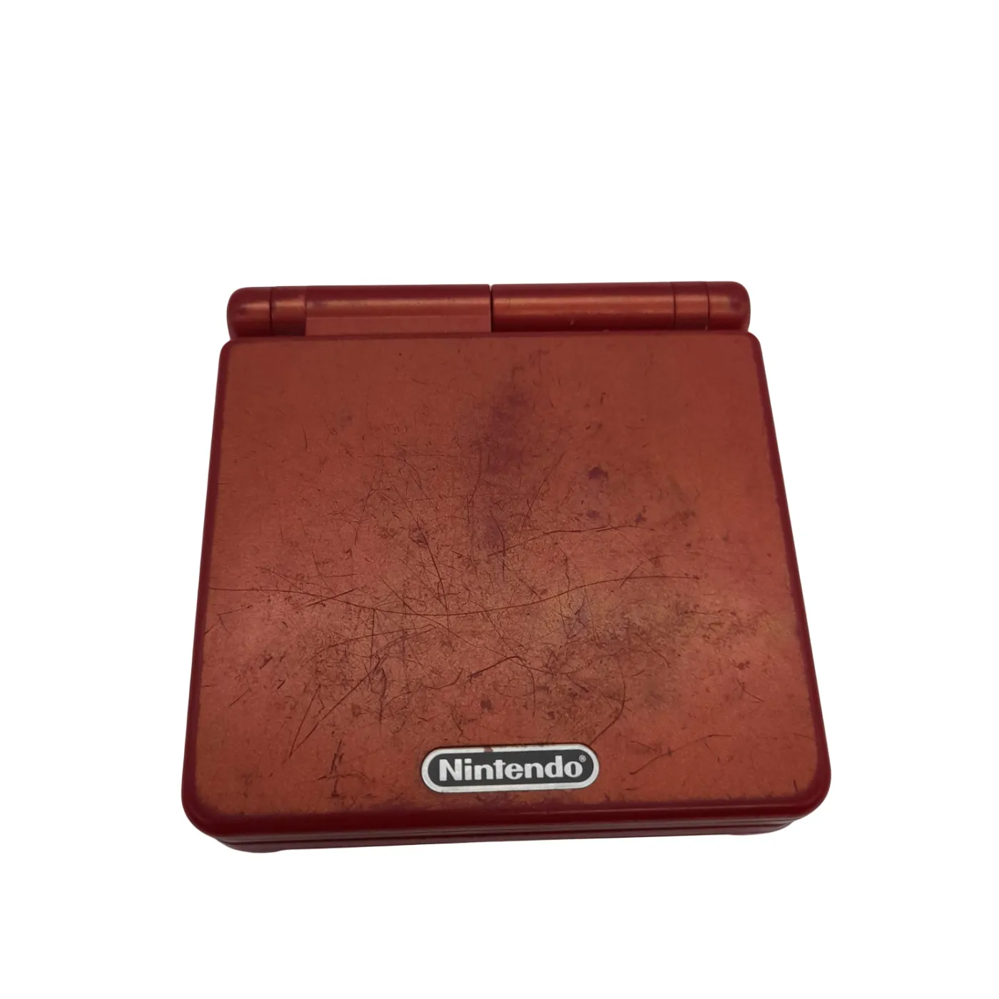 Nintendo Game Boy Advance SP AGS-001 Red (WL 1398970)