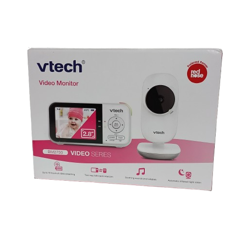 VTech BM2750 Video Monitor 2.8″ Full Colour in box (WR 1402882)